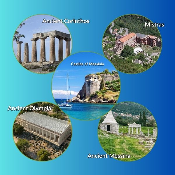 Peloponnese - Multi-day trip