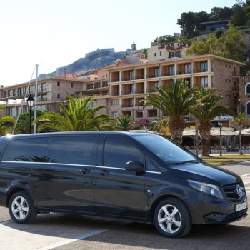 Transfer from Naflio hotel to Athens airport