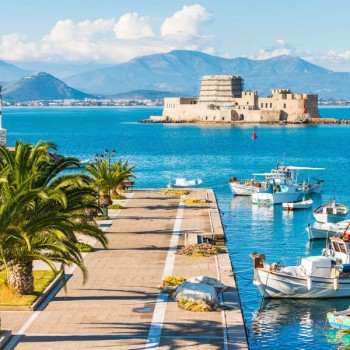 Transfer from Naflio hotel to Athens airport