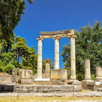 Private Transfer from Athens airport to Ancient Olympia